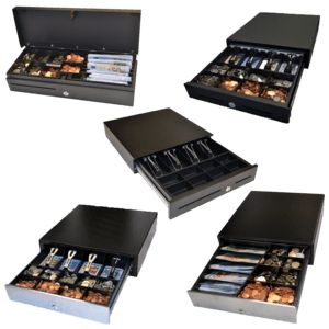 APG Cash Drawer ECD460B-BLK