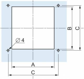 Schneider Electric NSYCAG170X190LM