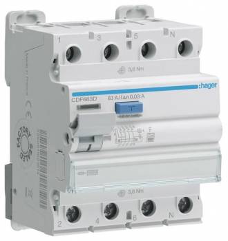 HAGER CDF663D