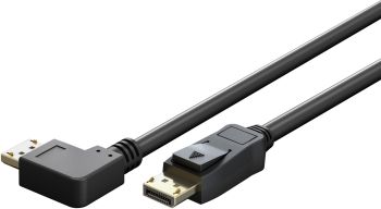 Goobay Standard DisplayPort™-Kabel 2.0/2.1, 54 Gbit/s, 1 