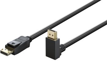 Goobay Standard DisplayPort™-Kabel 2.0/2.1, 54 Gbit/s, 2 