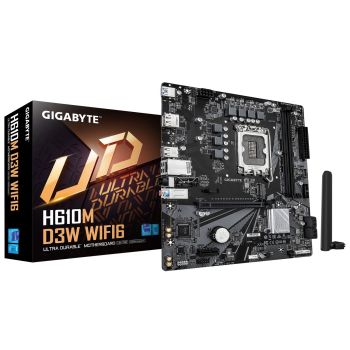 Gigabyte H610M D3W WF6