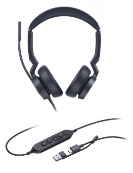 Yealink UH46 DUAL UC USB-C/A