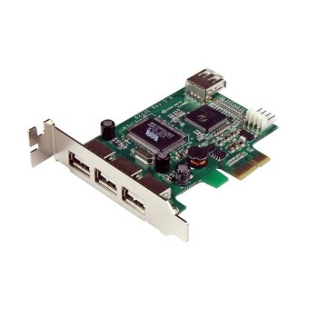 Startech.com PEXUSB4DP