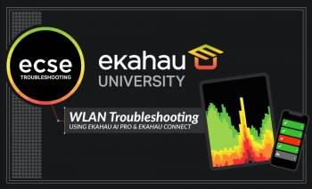 Ekahau ECSE-4-TRBLSHOOT-DES-SEAT-ONL