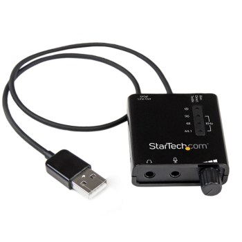 Startech.com ICUSBAUDIO2D