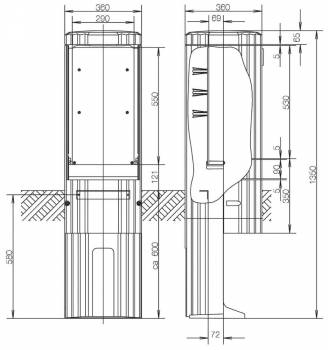 ABN SL135P