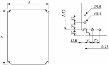 Schneider Electric NSYMB3025
