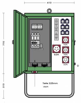 Elektra Tailfingen 183216