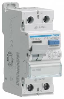 HAGER CDF563D