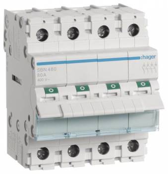 Hager SBN480