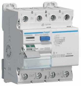 HAGER CDB663D