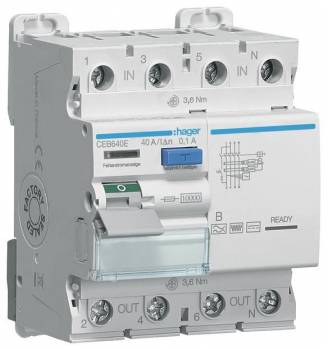 HAGER CEB640E