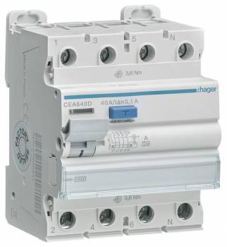 HAGER CEA640D