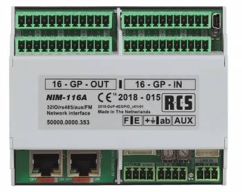 RCS Audio-Systems NIM-116 A