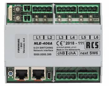 RCS Audio-Systems NLE-406 A