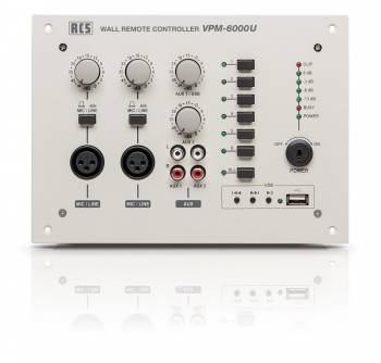 RCS Audio-Systems VPM-6000 U