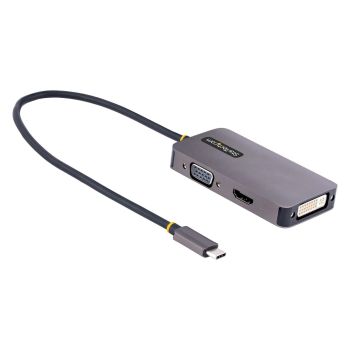 Startech.com 118-USBC-HDMI-VGADVI