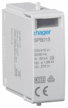 HAGER SPB015