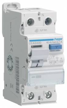 HAGER CEA540D