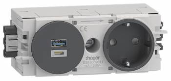 HAGER GS16009011