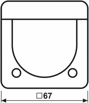 JUNG BTCD17182BR