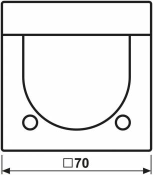 JUNG BTLS17182LG