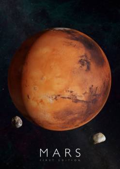 Curiscope CU-POSTER MARS