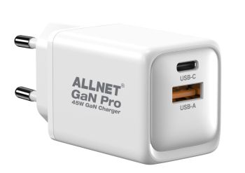 Allnet PSU-GaNPD-USB-1A1C-45W