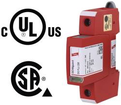 Dehn + Soehne Dehn 908070 surge arrester type 2 DEHNguard - DG SU 1P ...
