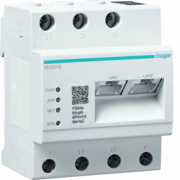HAGER XEM510