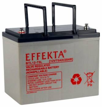 EFFEKTA Regeltechnik BZL/BTL12-75LX