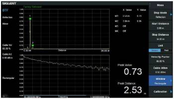 Siglent SVA1000X-DTF