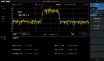 Siglent SSA3000X PLUS-EMI