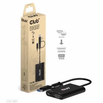 Club 3d CSV-1611
