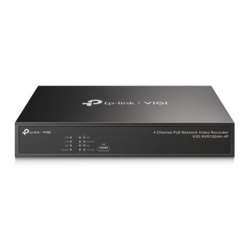 TP-Link VIGI NVR1004H-4P-2TB(UN)