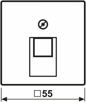 JUNG A569-1NAPLUASW