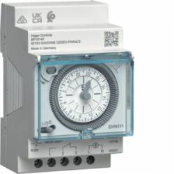 HAGER EHN111 - electromechanical timer power reserve day clock 1W 16A ...