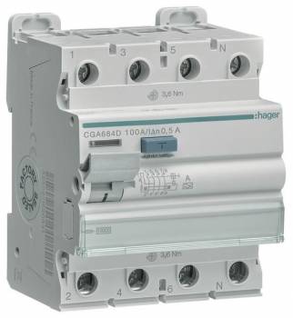 HAGER CGA684D