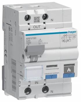 HAGER ARF570D