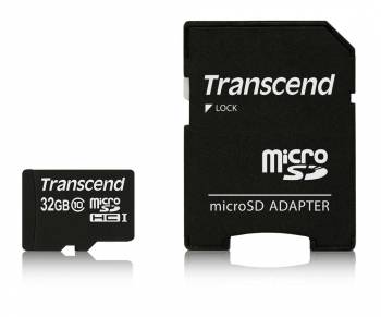 Transcend TS32GUSDHC10