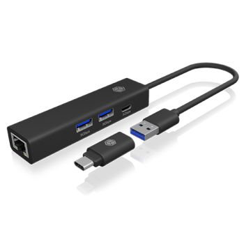 ICY-Box IB-HUB1439-LAN