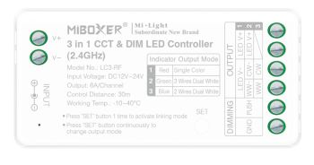Miboxer LC3-RF