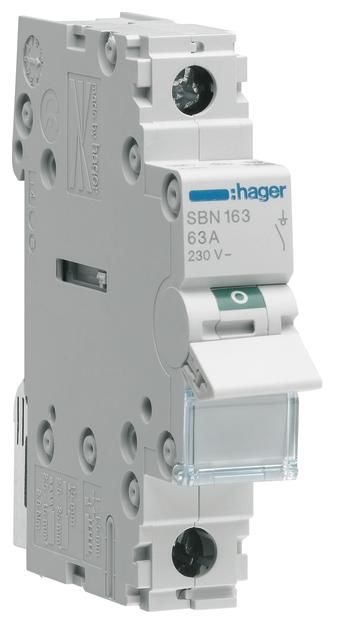Hager SBN163