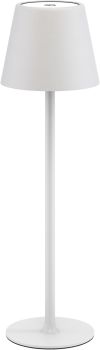 Goobay Kabellose LED-Tischleuchte, weiß, 1 m - mit Touch-
