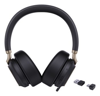 Yealink BH76 PLUS TEAMS BLACK USB-C/A