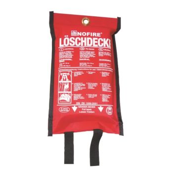 No Fire NO-120-X120-POLY-1C