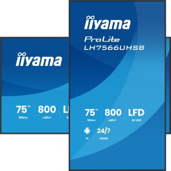 Iiyama LH7566UHSB-B1AG