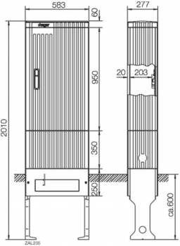 HAGER ZAL205