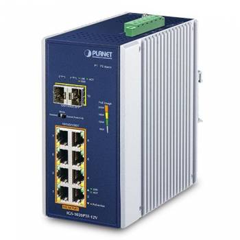 Planet IGS-1020PTF-12V